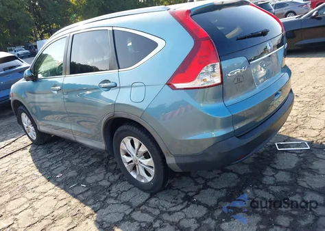 2014 Honda Cr-V Ex z USA, uszkodzony, nr VIN 2HKRM4H57EH634578